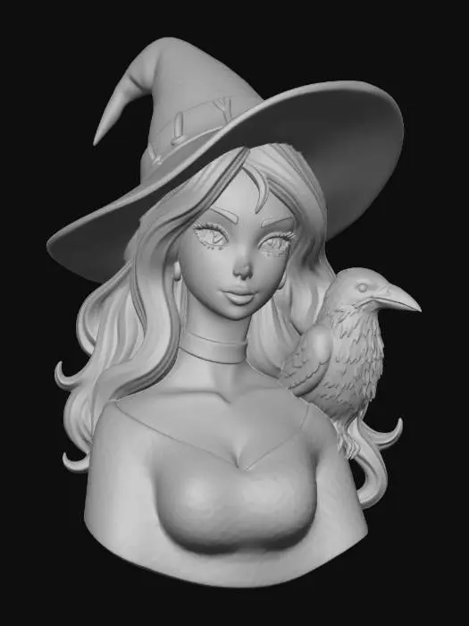 3D model for violet