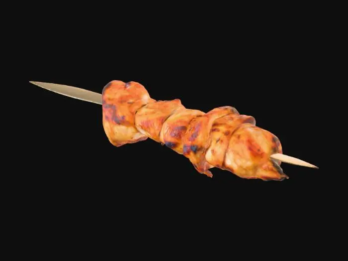 3D model for Kebab Delight