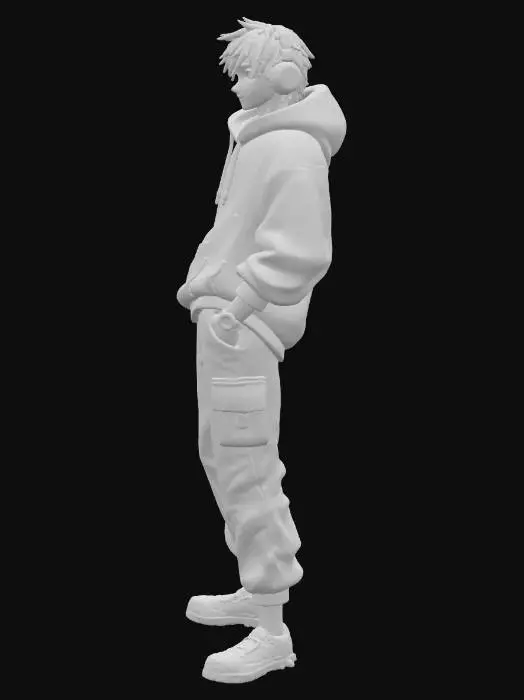 3D model for Listening in Style