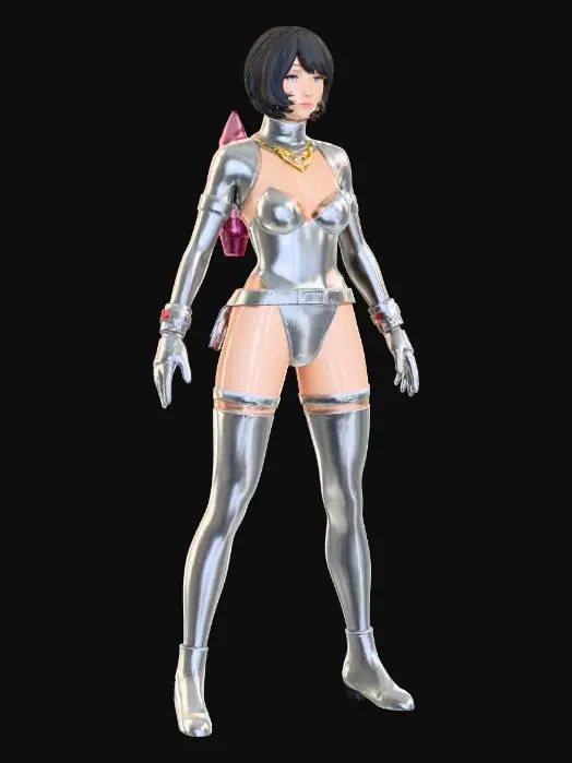 3D model for Galactic Explorer