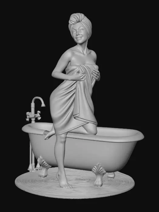 3D model for Bathtub Bliss