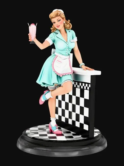 3D model for Milkshake Delight