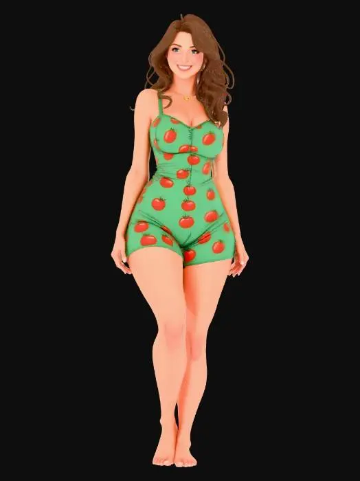 3D model for Tomato Charm