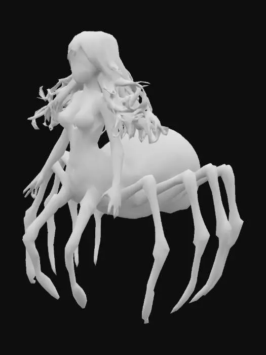 3D model for Arachne Enchantress