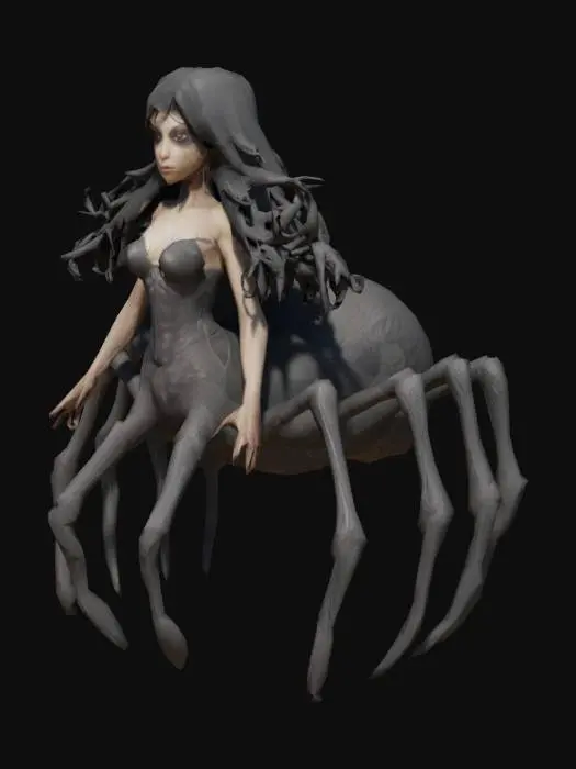 3D model for Arachne Enchantress