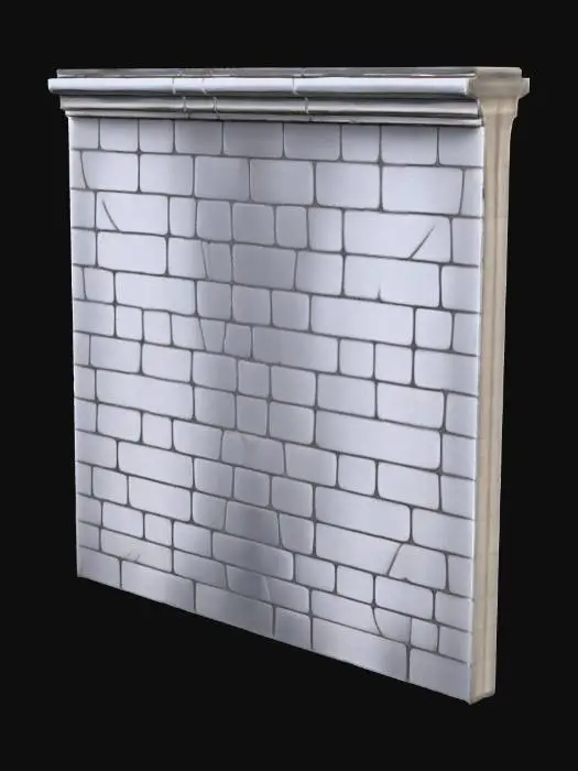 3D model for Stonewall Texture