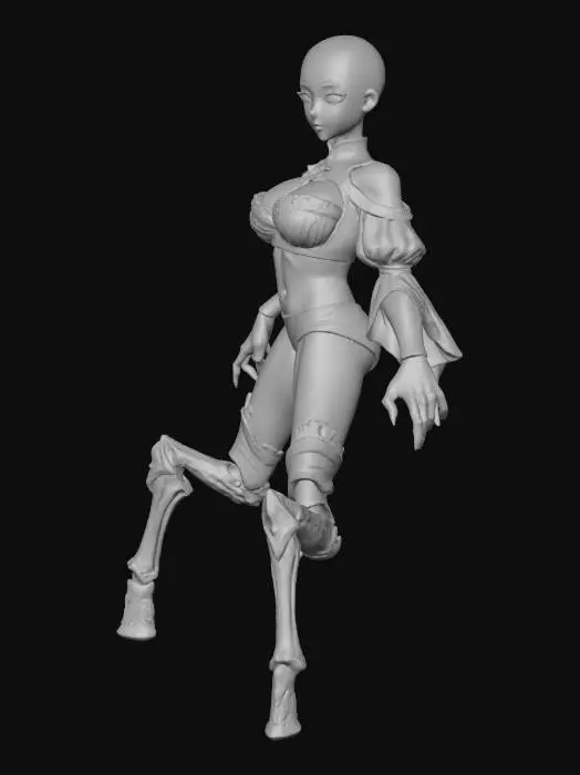 3D model for Astral Enigma