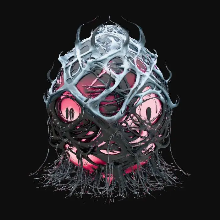 3D model for Enchanted Cocoon