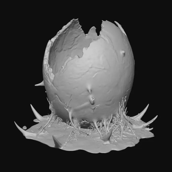 3D model for Ethereal Hatchling