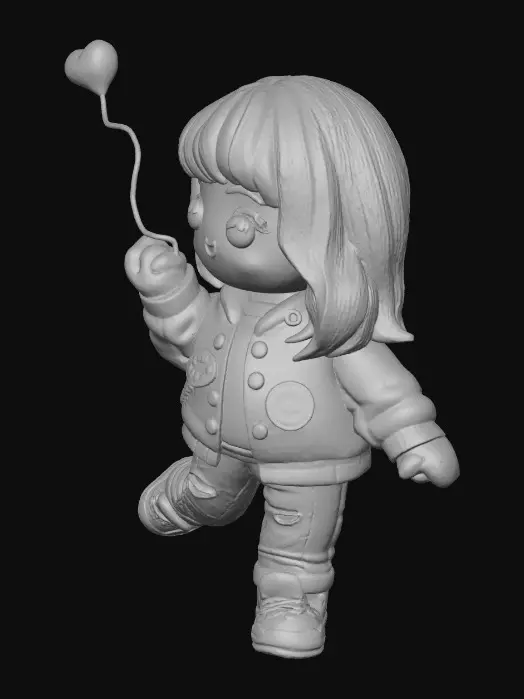 3D model for Heartfelt Friend