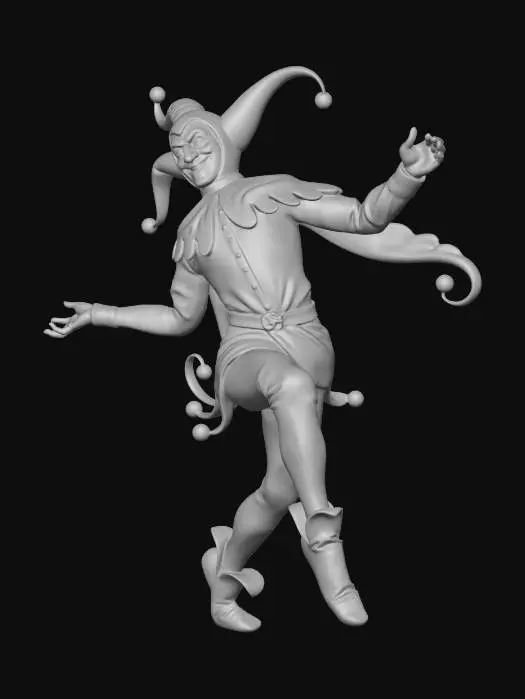 3D model for шатун