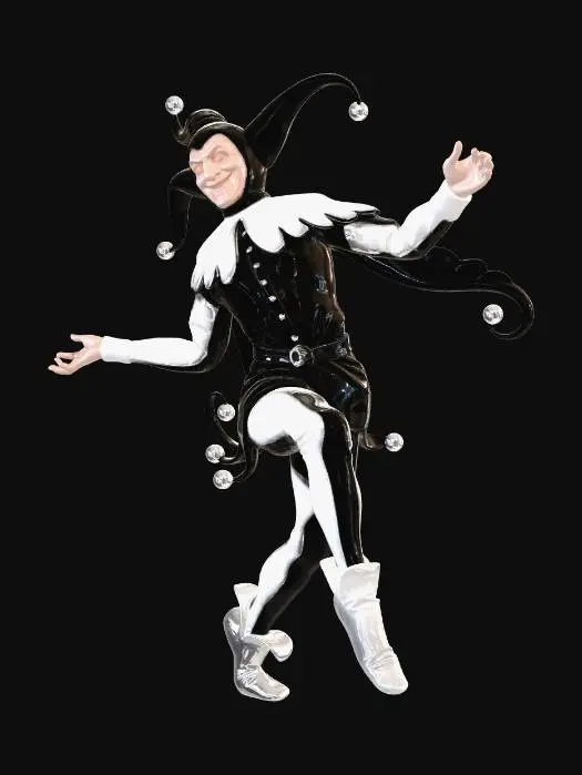 3D model for шатун