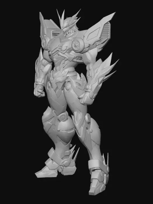 3D model for Auric Seraph