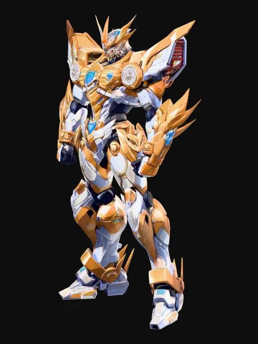 3D model for Auric Seraph