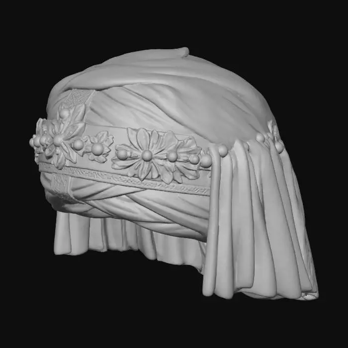 3D model for Regal Turban