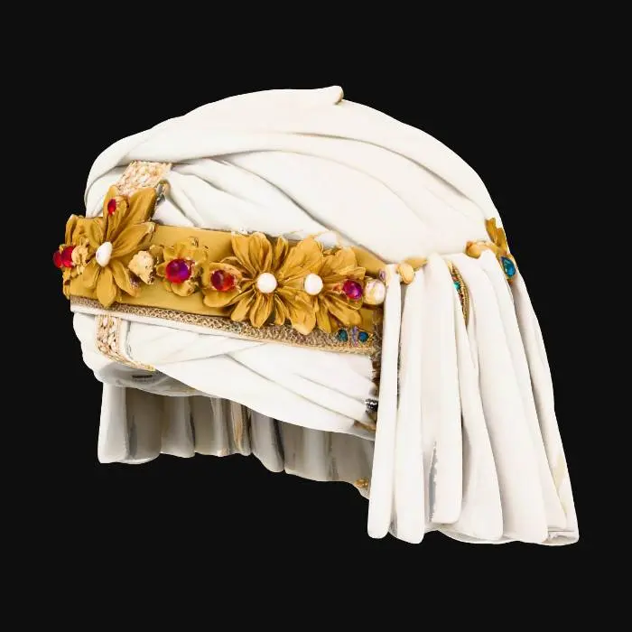3D model for Regal Turban