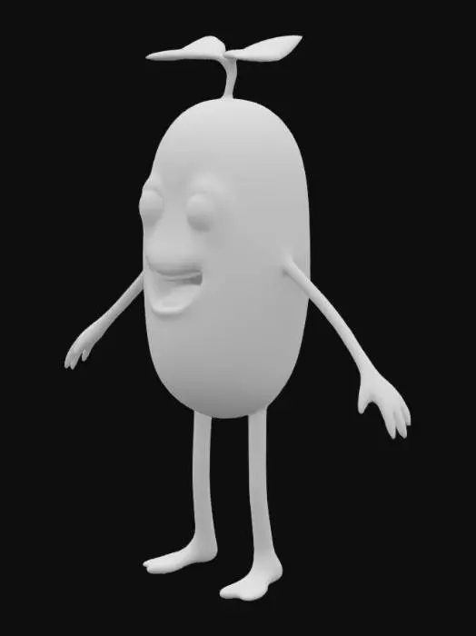 3D model for Mango Buddy