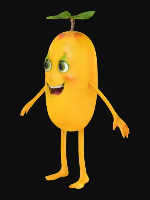 3D model for Mango Buddy