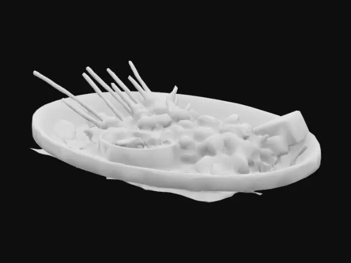 3D model for Satay Delight