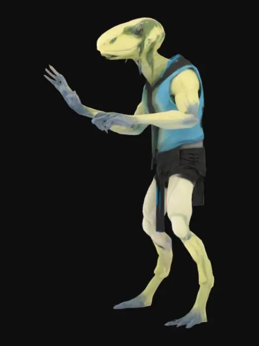 3D model for Mystic Ambassador