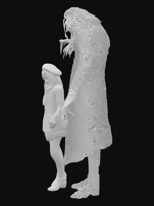 3D model for Shadow Companion