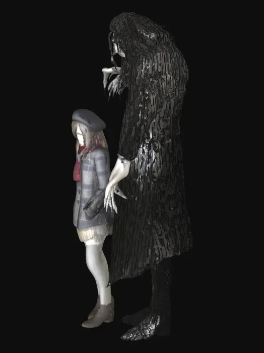 3D model for Shadow Companion