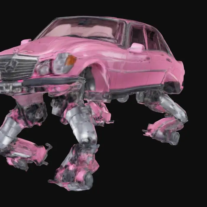 3D model for Mercedes robot