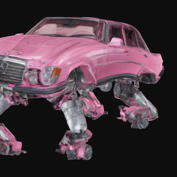 3D model for Mercedes robot
