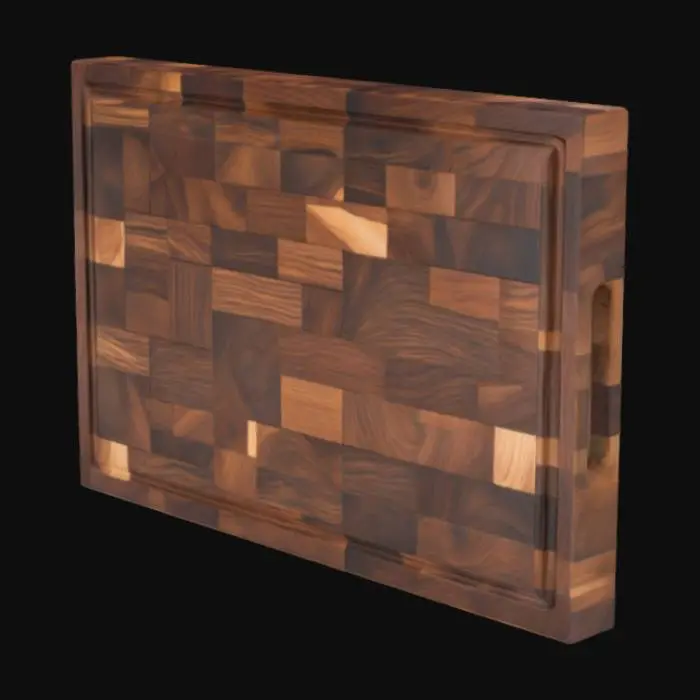 3D model for Black Walnut Style Cutting Board