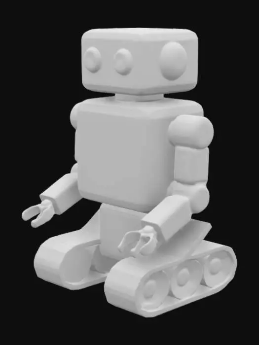 3D model for RoboTracks