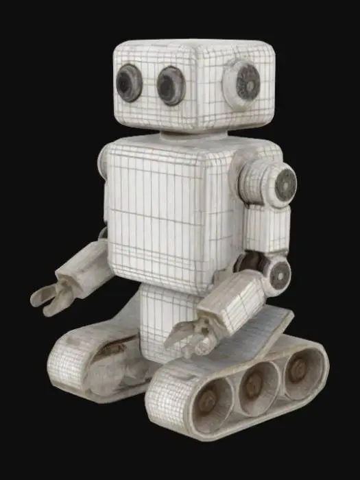 3D model for RoboTracks