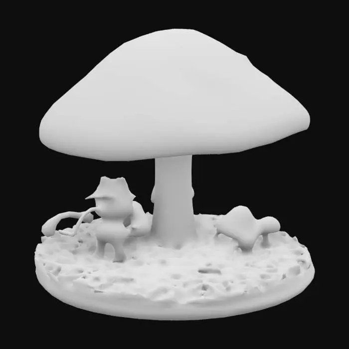 3D model for teemo e le magie del veleno, da amante dei funghi velenosi è sempre alla ricerca di spore misteriose da usare nei suoi dardi 