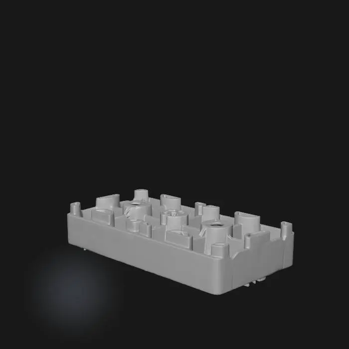 3D model for Coca-Cola Crate