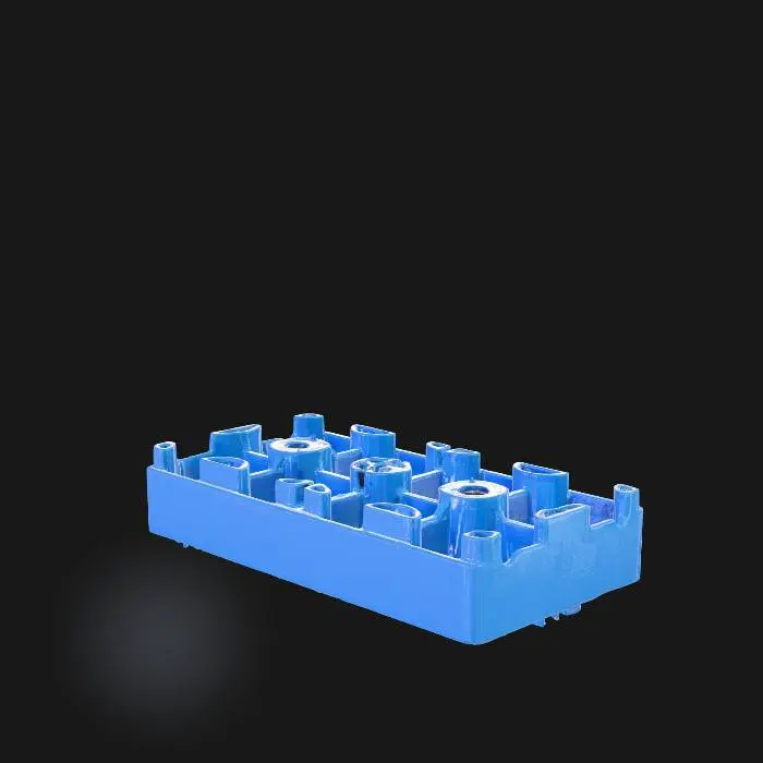 3D model for Coca-Cola Crate