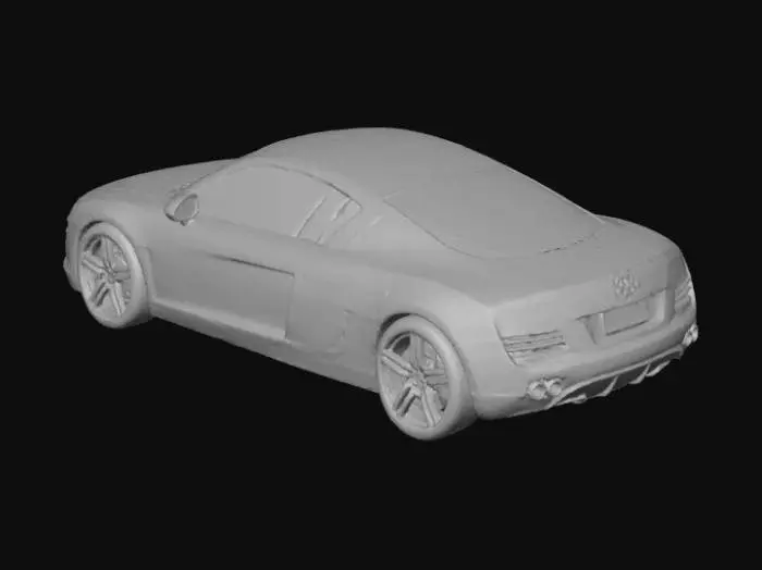 3D model for Audi Elegance