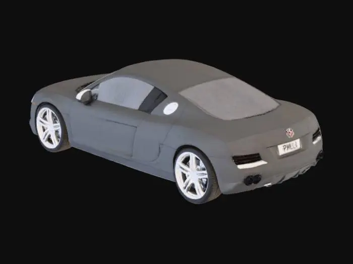 3D model for Audi Elegance