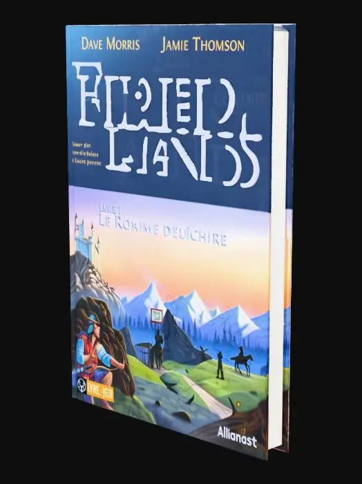 3D model for Fabled Lands Book Cover