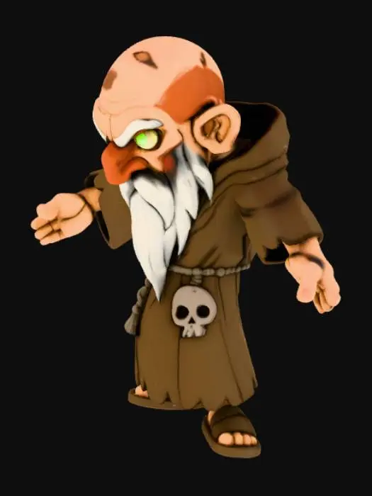 3D model for EL GURU