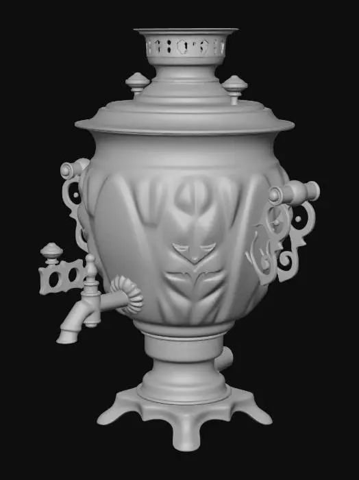 3D model for samovar