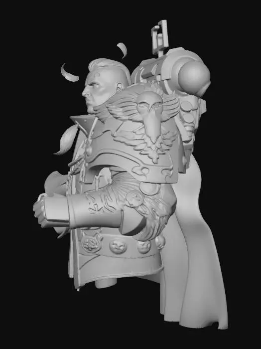 3D model for Warrior's Resolve