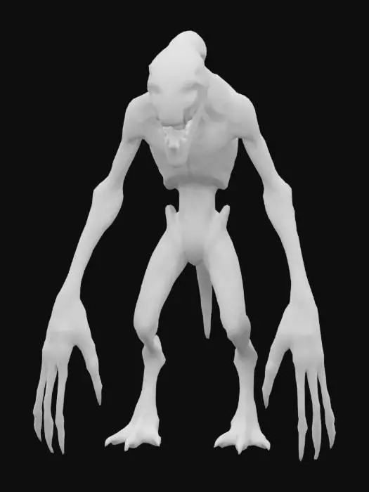 3D model for The scariest creature you can think of. Has to be something out of your worst nightmare
