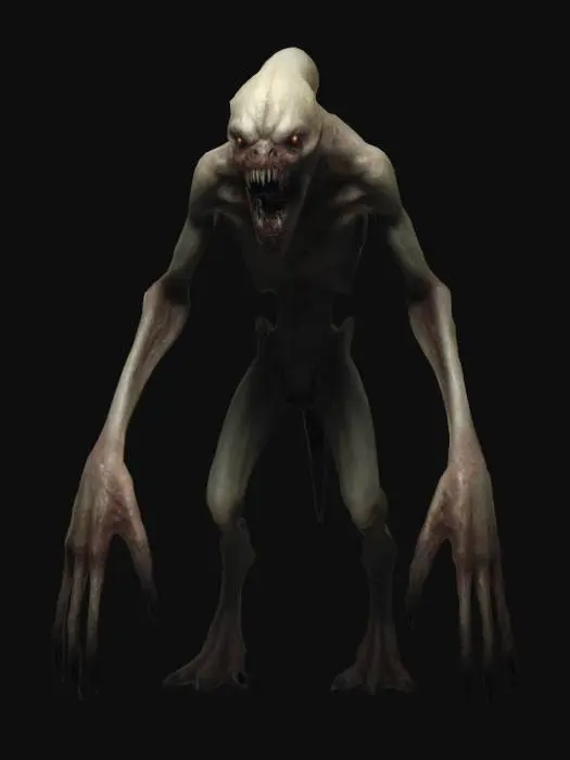 3D model for The scariest creature you can think of. Has to be something out of your worst nightmare
