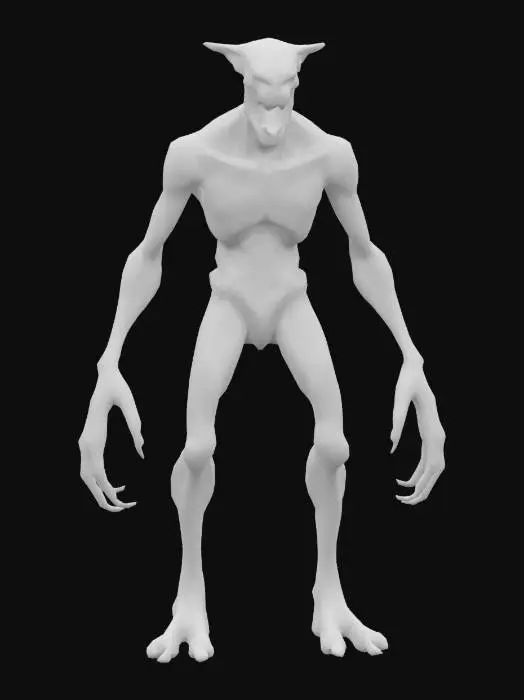 3D model for The scariest creature you can think of. Has to be something out of your worst nightmare
