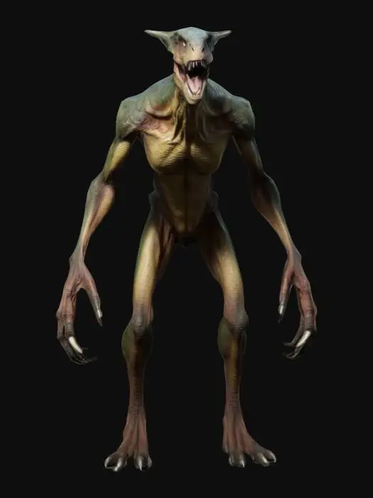 3D model for The scariest creature you can think of. Has to be something out of your worst nightmare
