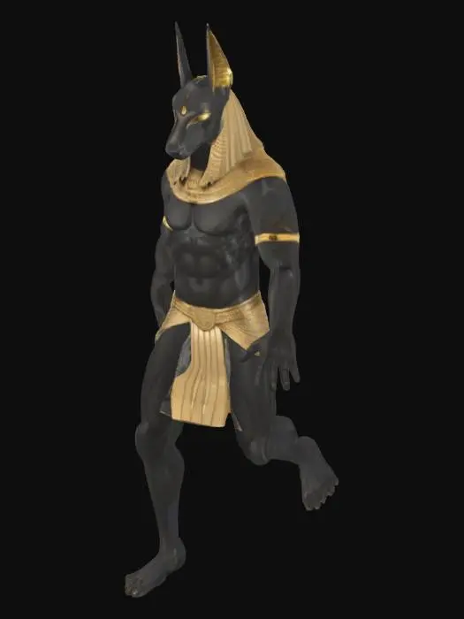 3D model for Anubis Reimagined
