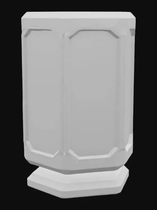 3D model for Aquatic Guardian