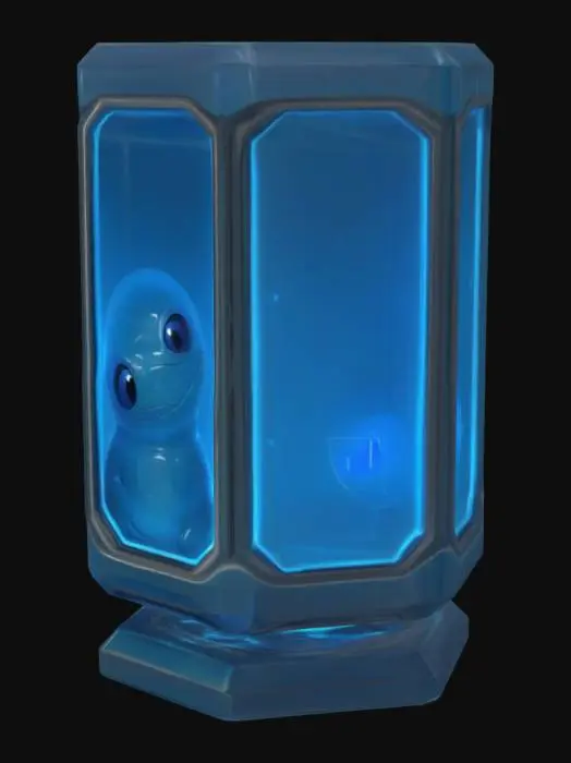 3D model for Aquatic Guardian