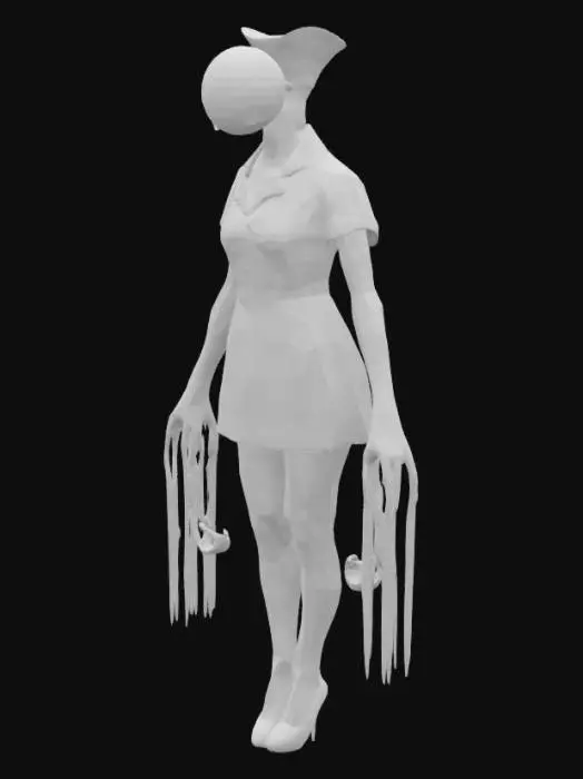 3D model for Silent Nurse