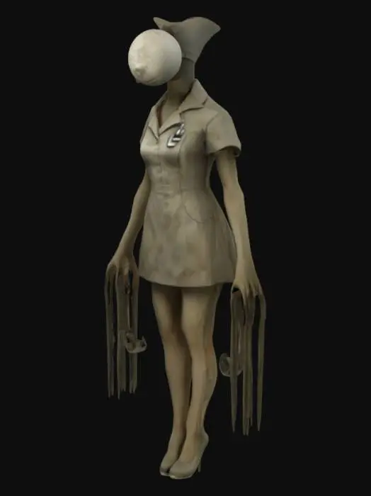 3D model for Silent Nurse
