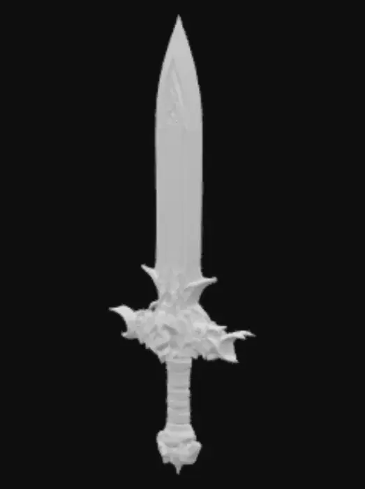 3D model for Excalibur's Elegance